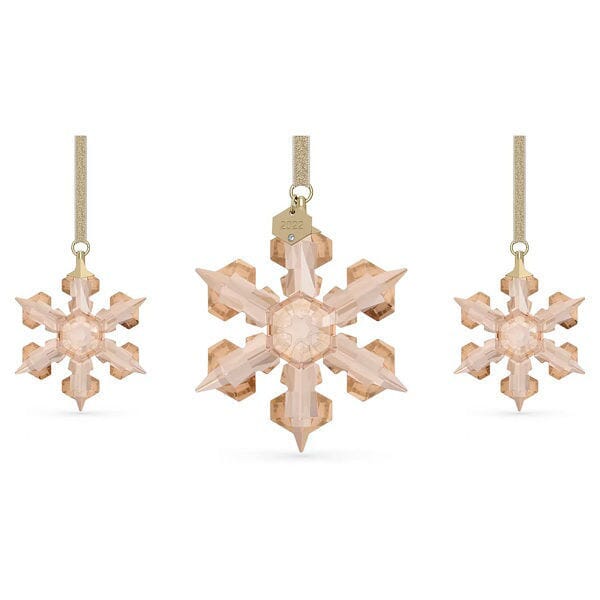 Swarovski figurer Festive Annual Edition 2022 Ornament Set -5634890